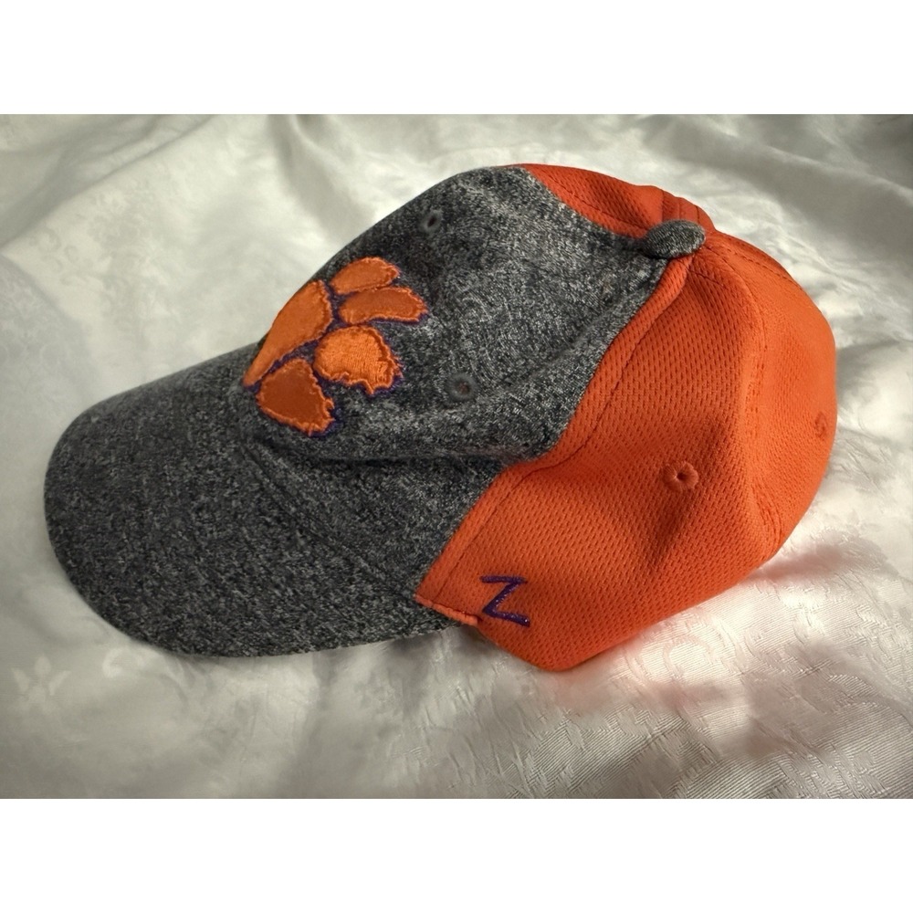 Clemson Tigers NCAA Ladies ORIGINAL WOMENS Adjustable Strap Back Hat Zephr - Picture 2 of 9